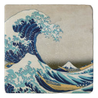 Katsushika Hokusai - Die große Welle vor Kanagawa