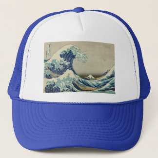 Katsushika Hokusai: Die große Welle vor Kanagawa Truckerkappe
