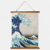 Katsushika Hokusai - Die große Welle vor Kanagawa