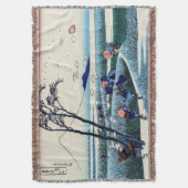 Katsushika Hokusai - Ejiri in der Provinz Suruga Decke (Vorderseite Vertikal)