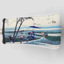 Katsushika Hokusai - Ejiri in der Provinz Suruga Golf Headcover
