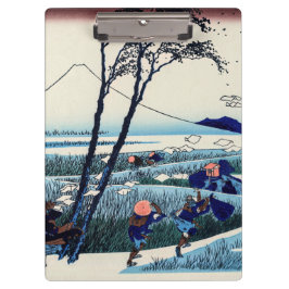 Katsushika Hokusai - Ejiri in der Provinz Suruga Klemmbrett