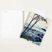 Katsushika Hokusai - Ejiri in der Provinz Suruga Planer (Anzeige)