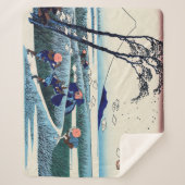 Katsushika Hokusai - Ejiri in der Provinz Suruga Sherpadecke (Vorderseite)