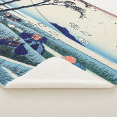 Katsushika Hokusai - Ejiri in der Provinz Suruga Sherpadecke (3/4)