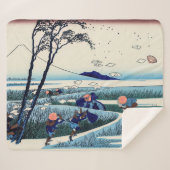 Katsushika Hokusai - Ejiri in der Provinz Suruga Sherpadecke (Vorderseite (Horizontal))