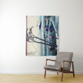 Katsushika Hokusai - Ejiri in der Provinz Suruga Wandteppich (Beispiel)