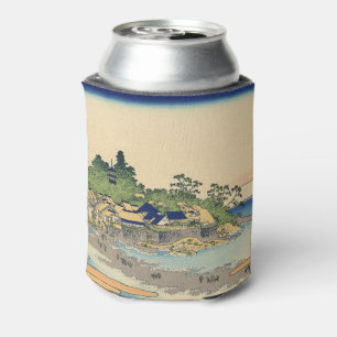 Katsushika Hokusai Enoshima in der Provinz Sagami Dosenkühler