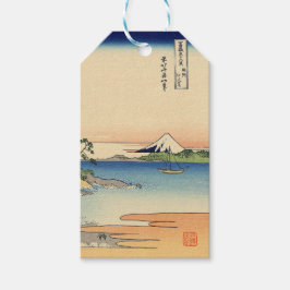 Katsushika Hokusai Enoshima in der Provinz Sagami Geschenkanhänger