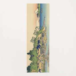 Katsushika Hokusai Enoshima in der Provinz Sagami Yogamatte