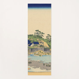 Katsushika Hokusai Enoshima in der Provinz Sagami Yogamatte