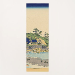 Katsushika Hokusai Enoshima in der Provinz Sagami Yogamatte
