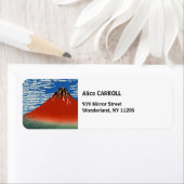 Katsushika Hokusai - feiner Wind, klarer Morgen (Insitu)