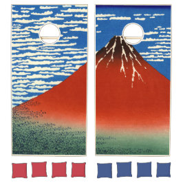 Katsushika Hokusai - feiner Wind, klarer Morgen