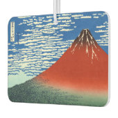 Katsushika Hokusai - feiner Wind, klarer Morgen Autolufterfrischer (Links)