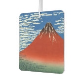 Katsushika Hokusai - feiner Wind, klarer Morgen Autolufterfrischer (Links)