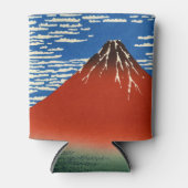 Katsushika Hokusai - feiner Wind, klarer Morgen Dosenkühler (Vorderseite)