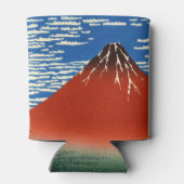 Katsushika Hokusai - feiner Wind, klarer Morgen Dosenkühler (Rückseite)