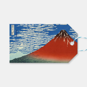 Katsushika Hokusai - feiner Wind, klarer Morgen Geschenkanhänger