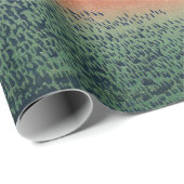 Katsushika Hokusai - feiner Wind, klarer Morgen Geschenkpapier (Rolleneckpunkt)