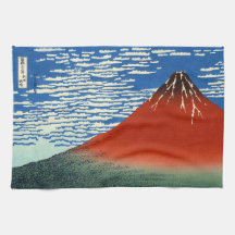 Katsushika Hokusai - feiner Wind, klarer Morgen