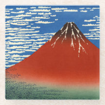 Katsushika Hokusai - feiner Wind, klarer Morgen