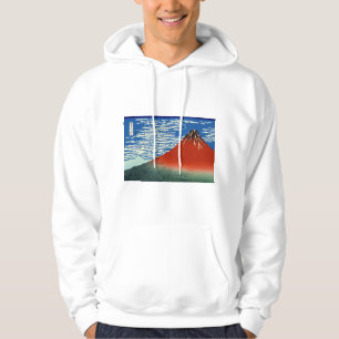 Katsushika Hokusai - feiner Wind, klarer Morgen Hoodie