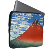 Katsushika Hokusai - feiner Wind, klarer Morgen Laptopschutzhülle (Vorne Rechts)