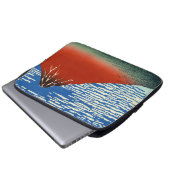 Katsushika Hokusai - feiner Wind, klarer Morgen Laptopschutzhülle (Vorne Knopf)