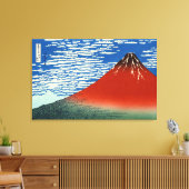 Katsushika Hokusai - feiner Wind, klarer Morgen Leinwanddruck (Insitu (Wohnzimmer))