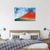 Katsushika Hokusai - feiner Wind, klarer Morgen Leinwanddruck (Insitu (Schlafzimmer))