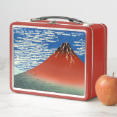 Katsushika Hokusai - feiner Wind, klarer Morgen Metall Brotdose (Beispiel)