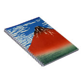 Katsushika Hokusai - feiner Wind, klarer Morgen Notizblock (Rechte Seite)