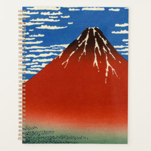 Katsushika Hokusai - feiner Wind, klarer Morgen Planer