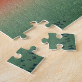 Katsushika Hokusai - feiner Wind, klarer Morgen Puzzle (Seite)