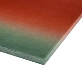 Katsushika Hokusai - feiner Wind, klarer Morgen Schneidebrett (Ecke)