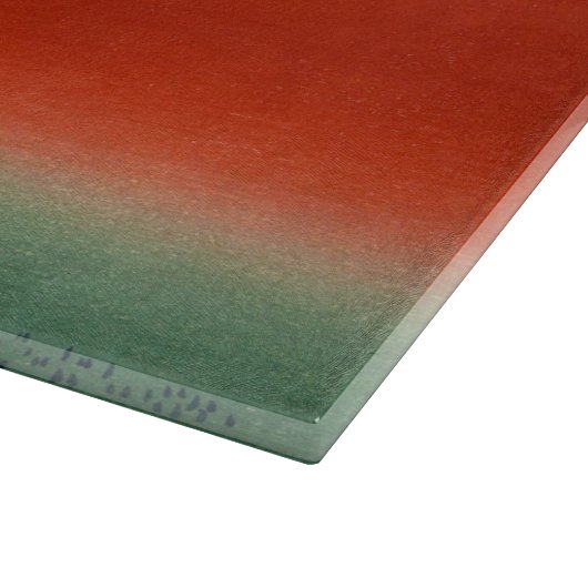 Katsushika Hokusai - feiner Wind, klarer Morgen Schneidebrett (Ecke)