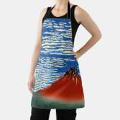 Katsushika Hokusai - feiner Wind, klarer Morgen Schürze (InSitu)