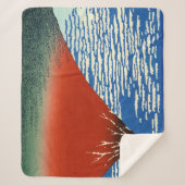 Katsushika Hokusai - feiner Wind, klarer Morgen Sherpadecke (Vorderseite)