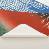 Katsushika Hokusai - feiner Wind, klarer Morgen Sherpadecke (3/4)