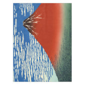 Katsushika Hokusai - feiner Wind, klarer Morgen Tischdecke (Vorderseite)