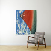 Katsushika Hokusai - feiner Wind, klarer Morgen Wandteppich (Beispiel)