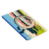 Katsushika Hokusai - Fujimigahara, Provinz Owari Magnet (Rechte Seite)