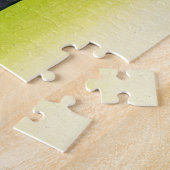 Katsushika Hokusai - Fujimigahara, Provinz Owari Puzzle (Seite)