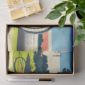 Katsushika Hokusai - Fujimigahara, Provinz Owari Seidenpapier (Geschenk)