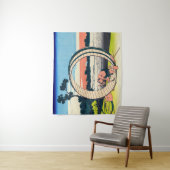 Katsushika Hokusai - Fujimigahara, Provinz Owari Wandteppich (Beispiel)