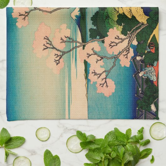 
Katsushika Hokusai Geschirrtuch (Gefaltet)