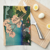 Katsushika Hokusai Geschirrtuch (Viertel Falte)