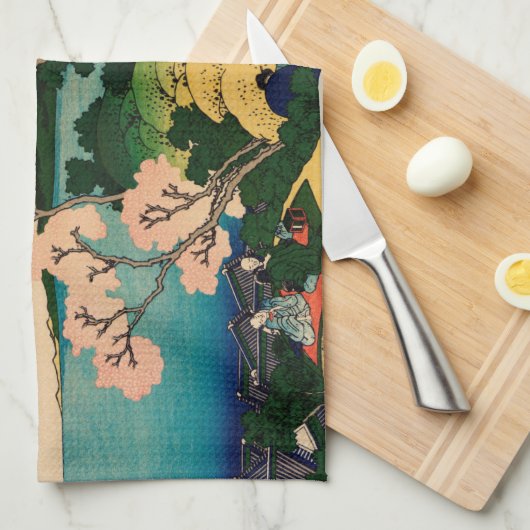 
Katsushika Hokusai Geschirrtuch (Viertel Falte)