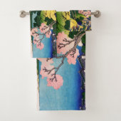 Katsushika Hokusai - Gotenyama, Tokaido, Shinagawa Badhandtuch Set (Insitu)